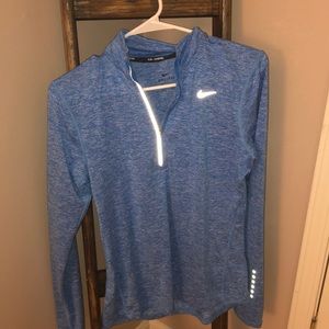 Blue nike pullover